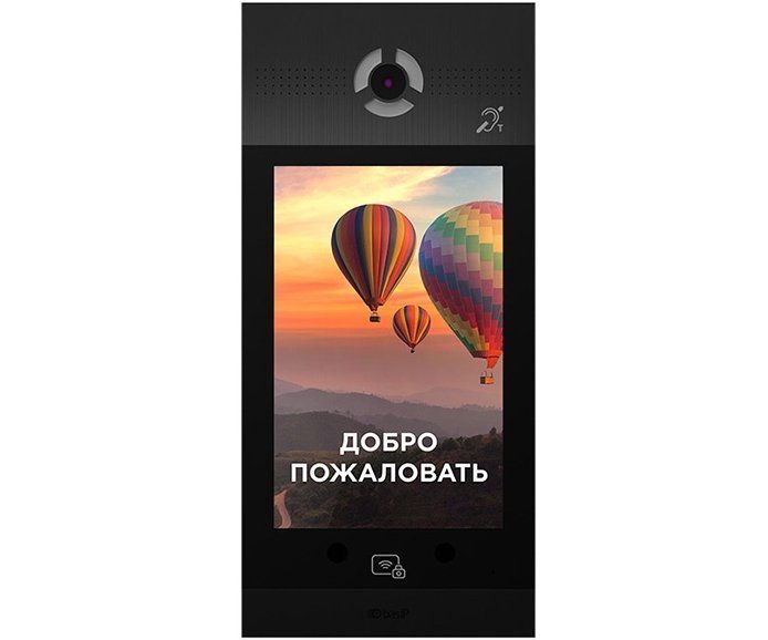 Вызывная видеопанель AA-14FBIS BLACK