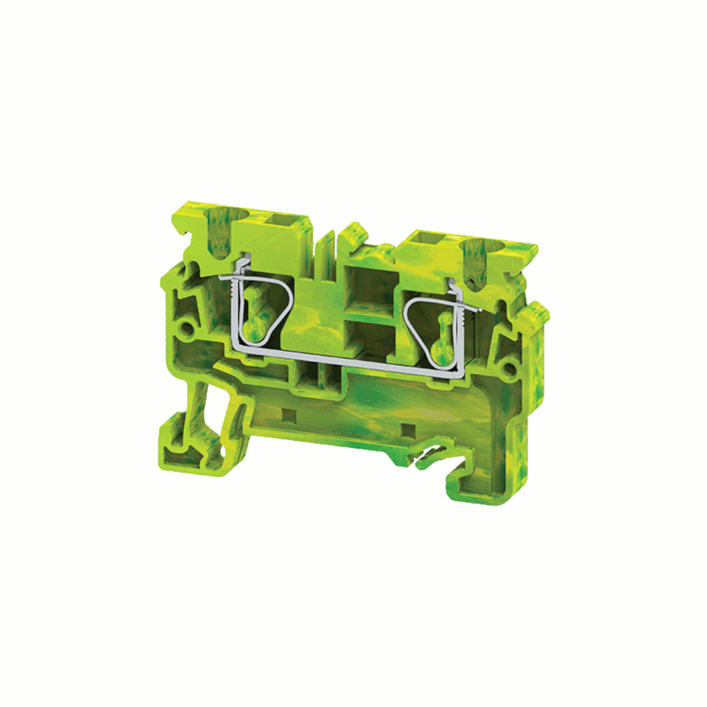 Клемма пружинная КЭАЗ 289760 OptiClip CXG-4-PE-(0,2-4)