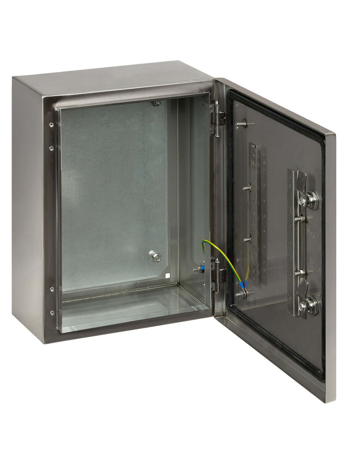 Щит с монтажной панелью TDM ELECTRIC SQ0905-3505 ЩМП-40.30.20 (AISI 304) IP66 (400х300х200)