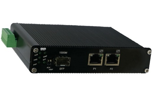 Коммутатор SVP-E2212PpH-S-DR