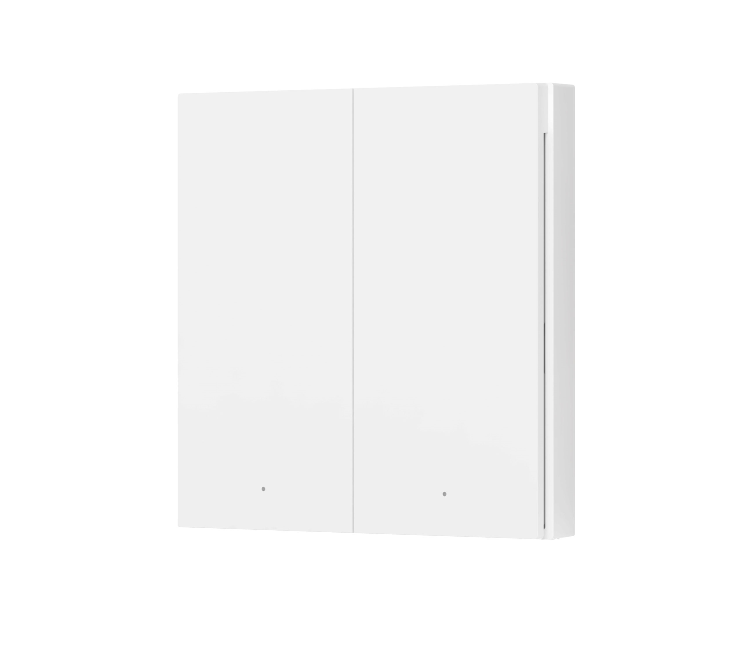 Выключатель беспроводной Aqara Wireless Remote Switch H1 WRS-R02 (Double Rocker) белый