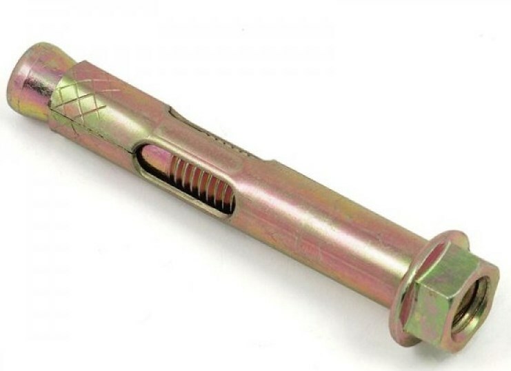 Анкер CLP1M-A-B-10-75 ∙ Болт анкерный с гайкой М8/10х75 IEK