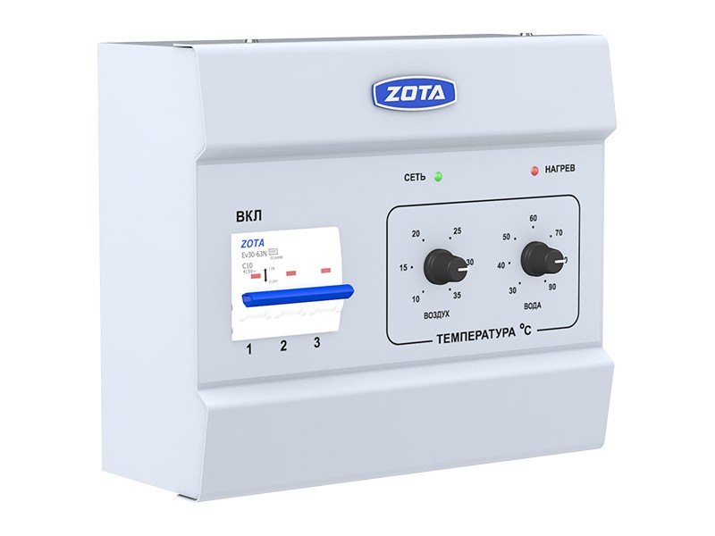 Пульт управления ZOTA ПУ ЭВТ-И1 (3 кВт)