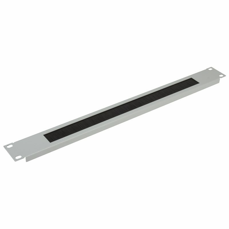 04-2646 ∙ 19" Щеточный органайзер 1U