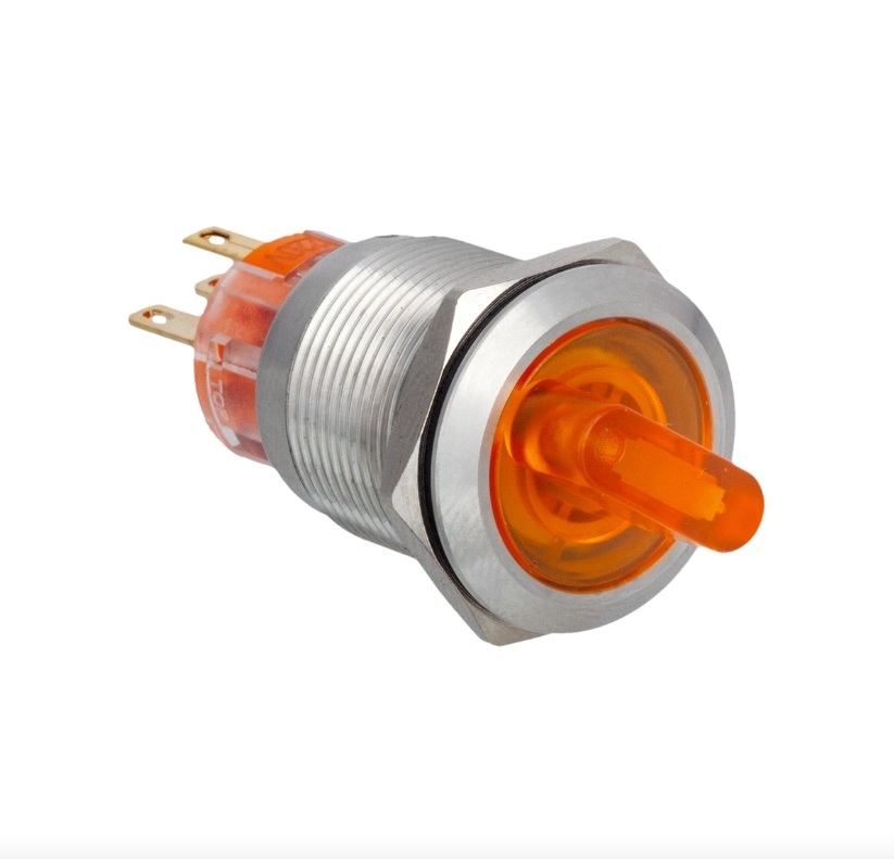 Переключатель с подсветкой MT67-BD211Y24