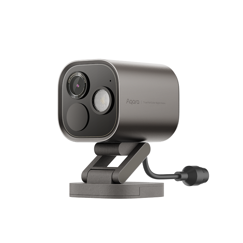 Камера хаб Aqara Camera Hub G5 Pro PoE CH-C03D_gr серый