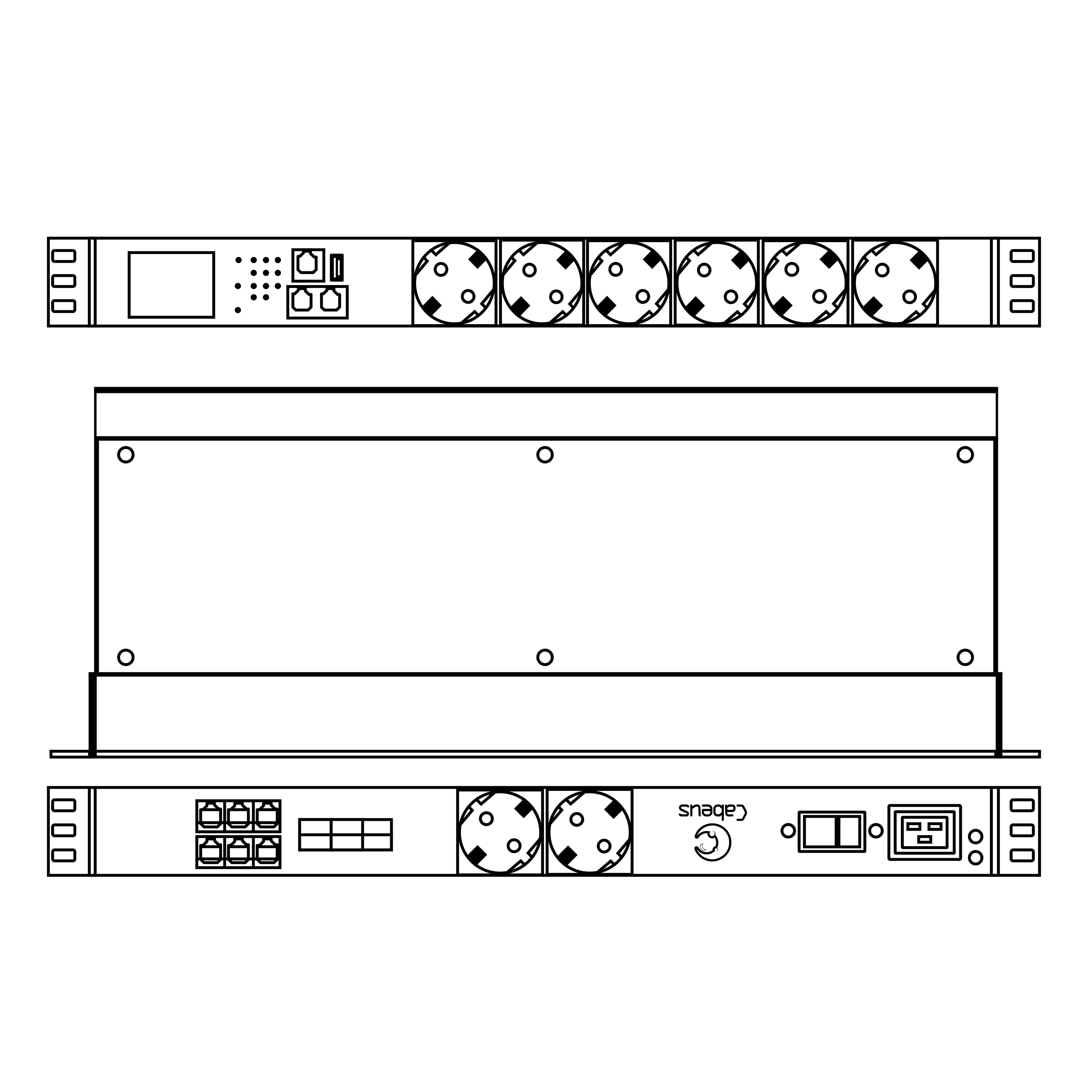SMART-PDU-С20-8S22-CM
