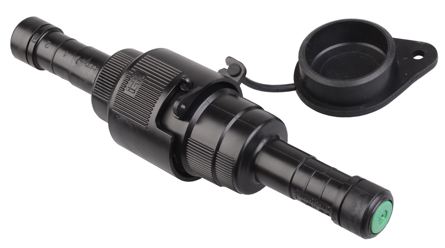 Корпус UZK-26-S25-S25 ∙ Корпус предохранительной вставки КПВ 25-25 (CCFBD 25-25) IEK