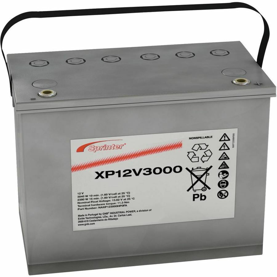 Модуль батарейный BATTXP12V3000GNB
