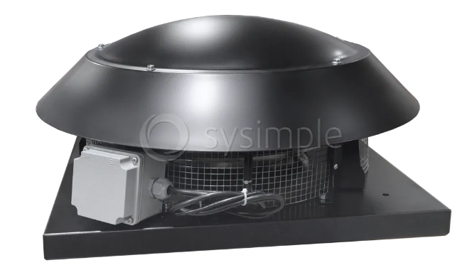 Вентилятор крышный Sysimple TDHS 315 EC