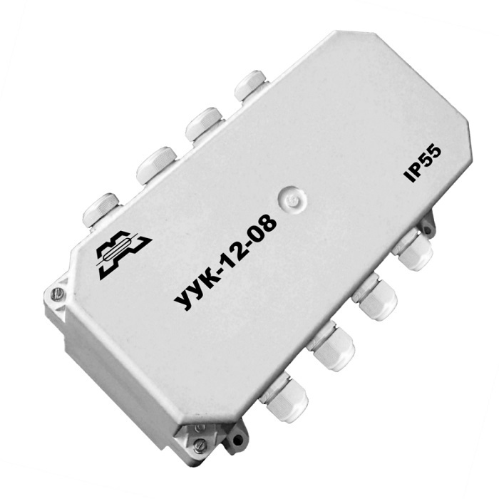 Устройство управления и коммутации УУК-12-08
