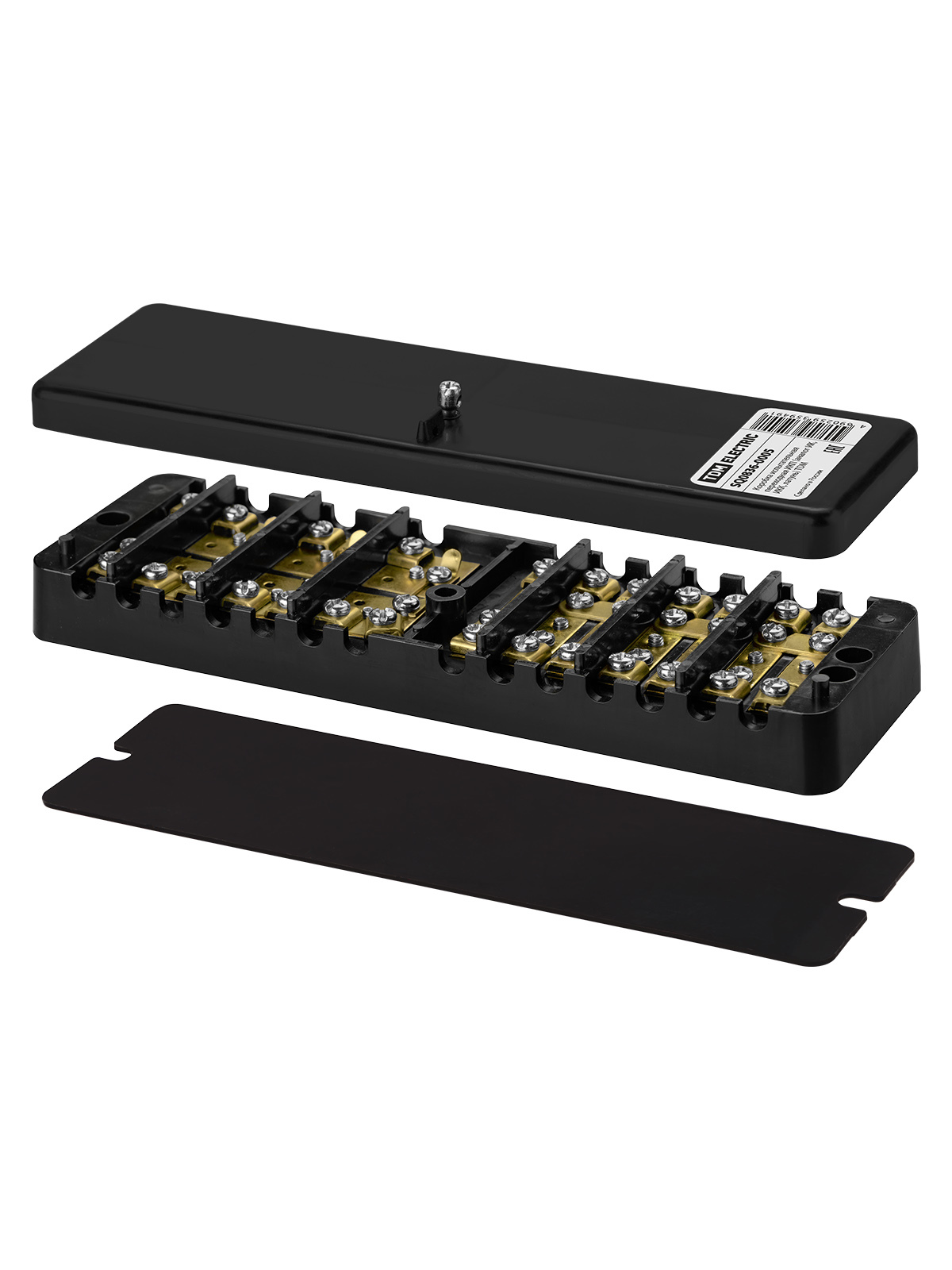 Коробка испытательная переходная TDM ELECTRIC SQ0836-0005 ИКП (аналог ИК, ИКК, латунь) (Упаковка 4шт)