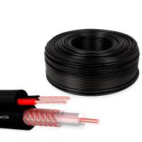 Кабель КВК Ps-Link KVK-CU-2075-80 RG-59 + 2 x 0.75 кв.мм. 80м.