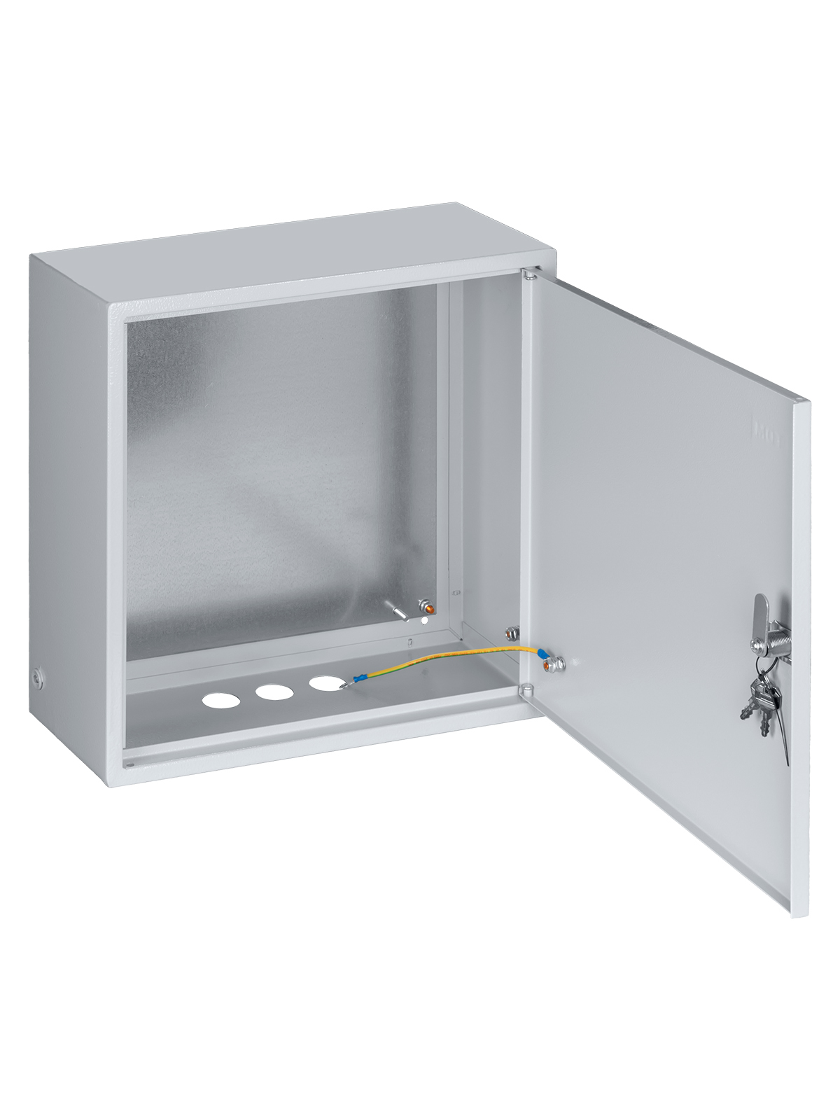 Щит с монтажной панелью TDM ELECTRIC SQ0905-0054 ЩМП-4.4.1-0 (400х400х150)