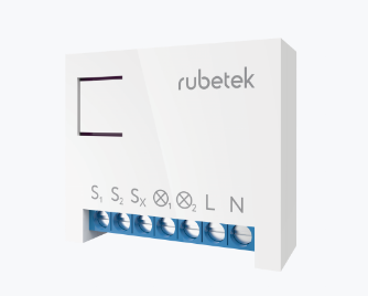 Блок управления двухканальный Rubetek RE-3315 (868 МГц)