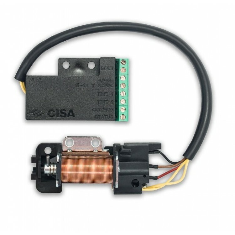 Блок управления замком CISA 07.022.10.0 (бустер плюс)