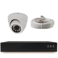 Комплект видеонаблюдения IP 5Мп Ps-Link KIT-A501IP 1 цифровая камера для помещения, с датчиком движения