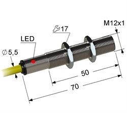 Датчик индуктивный бесконтактный PS2-12M70-2B84-K