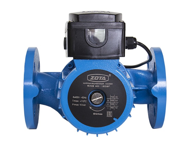 Насос циркуляционный ZOTA RING 65-120SF (3 скорости)