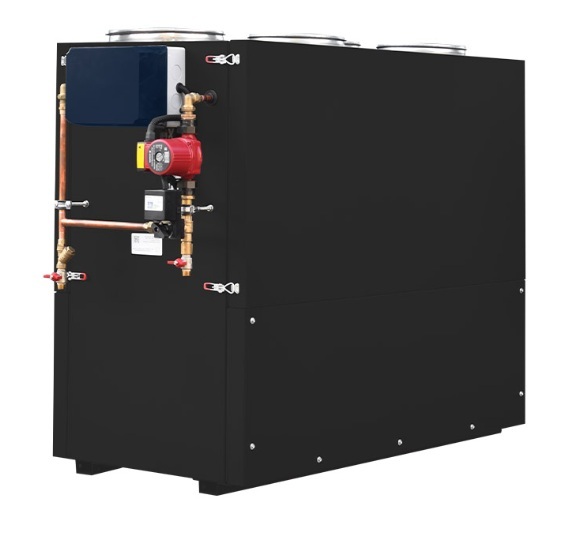 Установка вентиляционная приточно-вытяжная Zenit Heco V 900 W2R