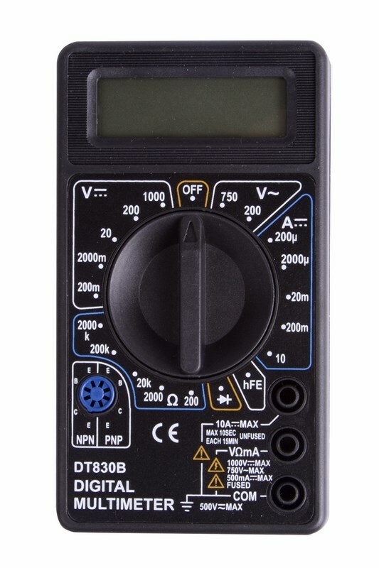 Мультиметр 13-3011 ∙ Портативный мультиметр M830B (DT830B) PROconnect