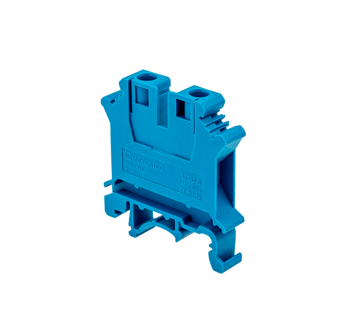 Клемма винтовая MTU-6BL