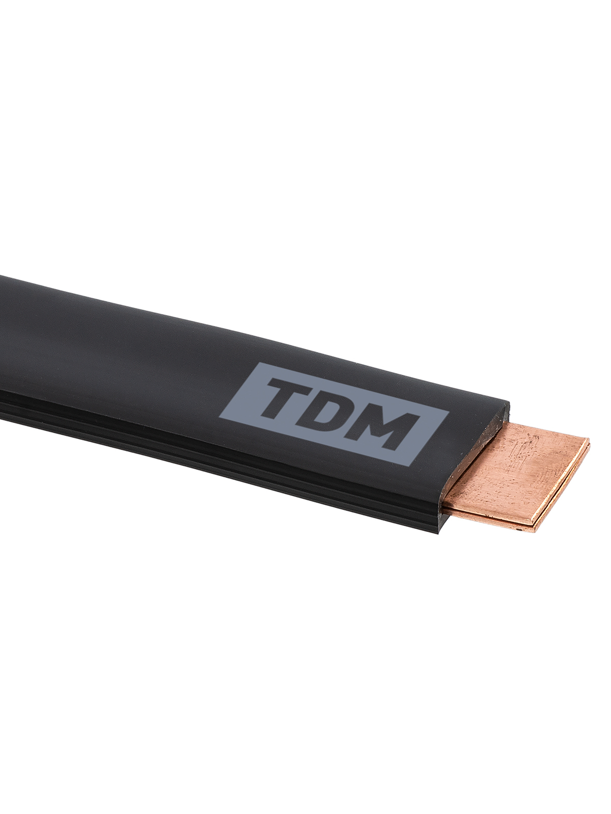 Шина медная гибкая изолированная TDM ELECTRIC SQ0841-0001 ШМГ 2х(15,5х0,8), 2м