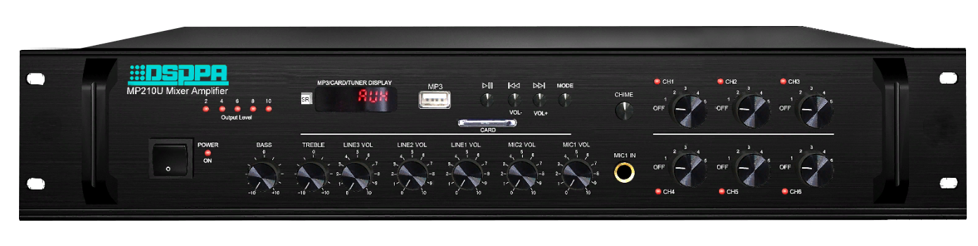 Усилитель MP-1010U