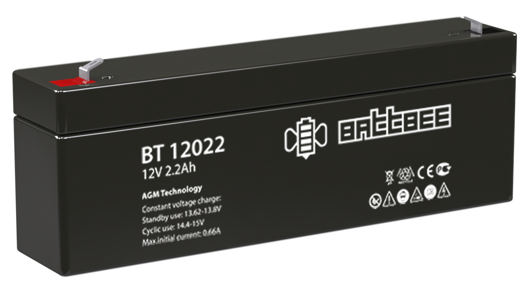 BT 12022 ∙ Аккумулятор 12В 2,2 А∙ч