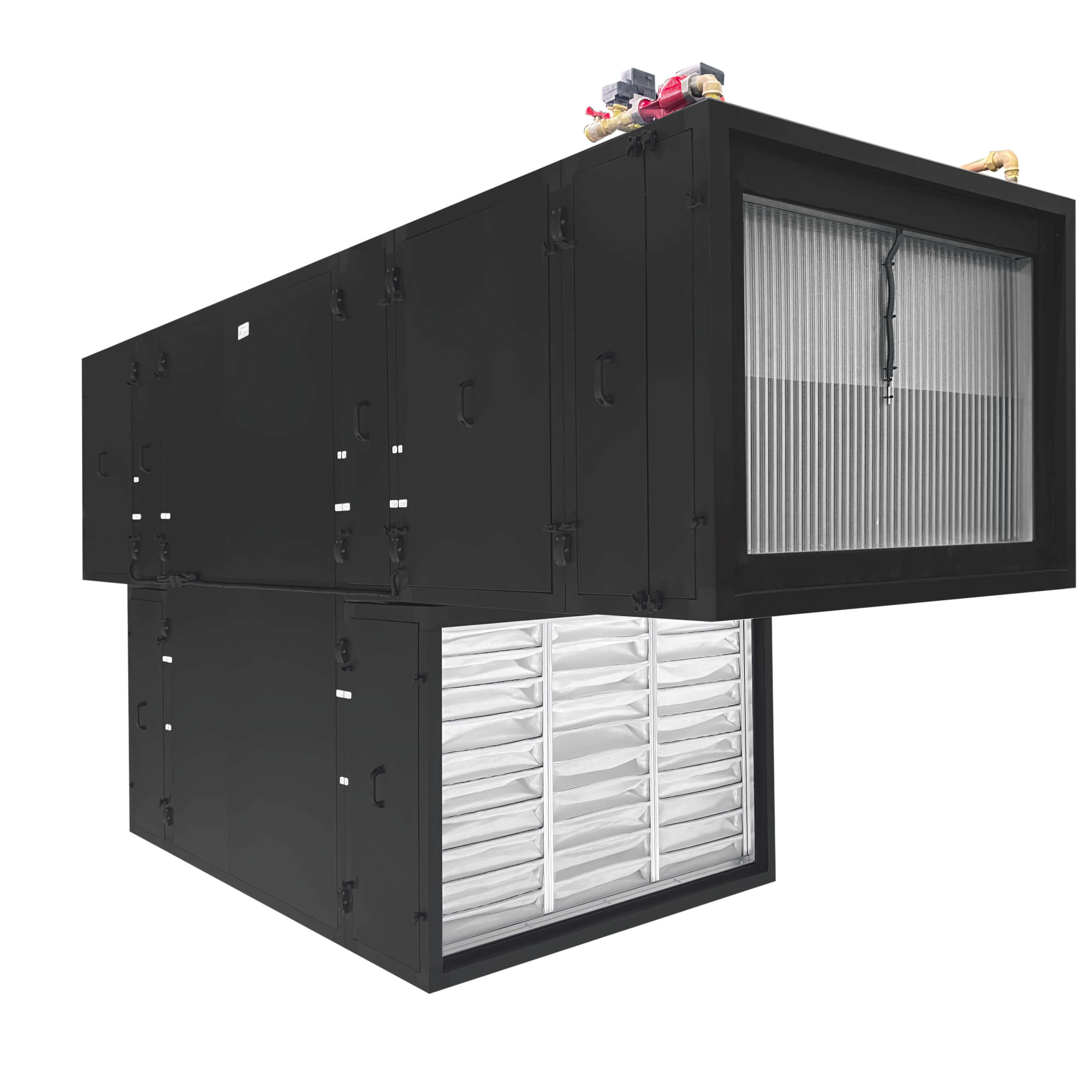 Установка вентиляционная приточно-вытяжная Zenit Heco S 9100 W2R (Steel)