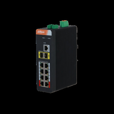 Коммутатор PoE DH-IS4210-8GT-120
