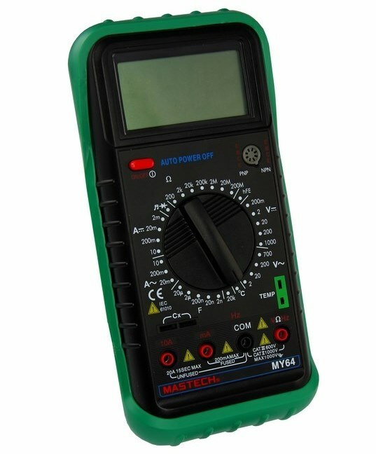 Мультиметр 13-2005 ∙ Универсальный мультиметр MY64 MASTECH