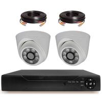 Комплект видеонаблюдения AHD 5Мп Ps-Link KIT-A502HD 2 камеры для помещения