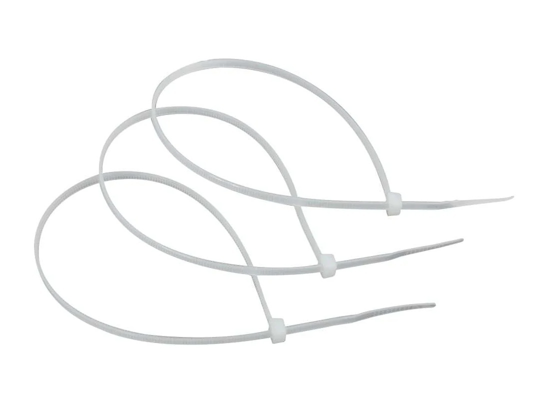 Хомут морозостойкий КЭАЗ 278224 OptiKit CT-Х-N-2,5х200-белый (100шт)