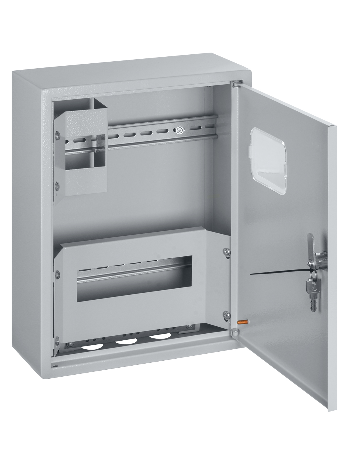 Щит учётно-распределительный TDM ELECTRIC SQ0905-0047 ЩУРН-3/12Э (400х300х125)