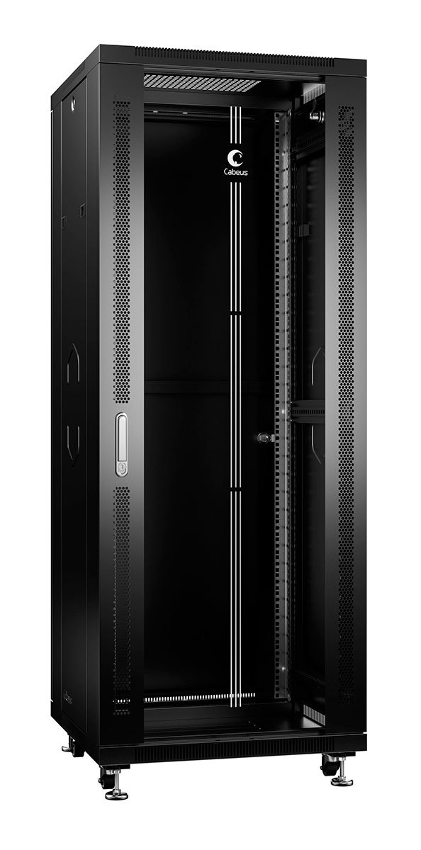 Шкаф телекоммуникационный SH-05C-37U60/80-BK (8575c)