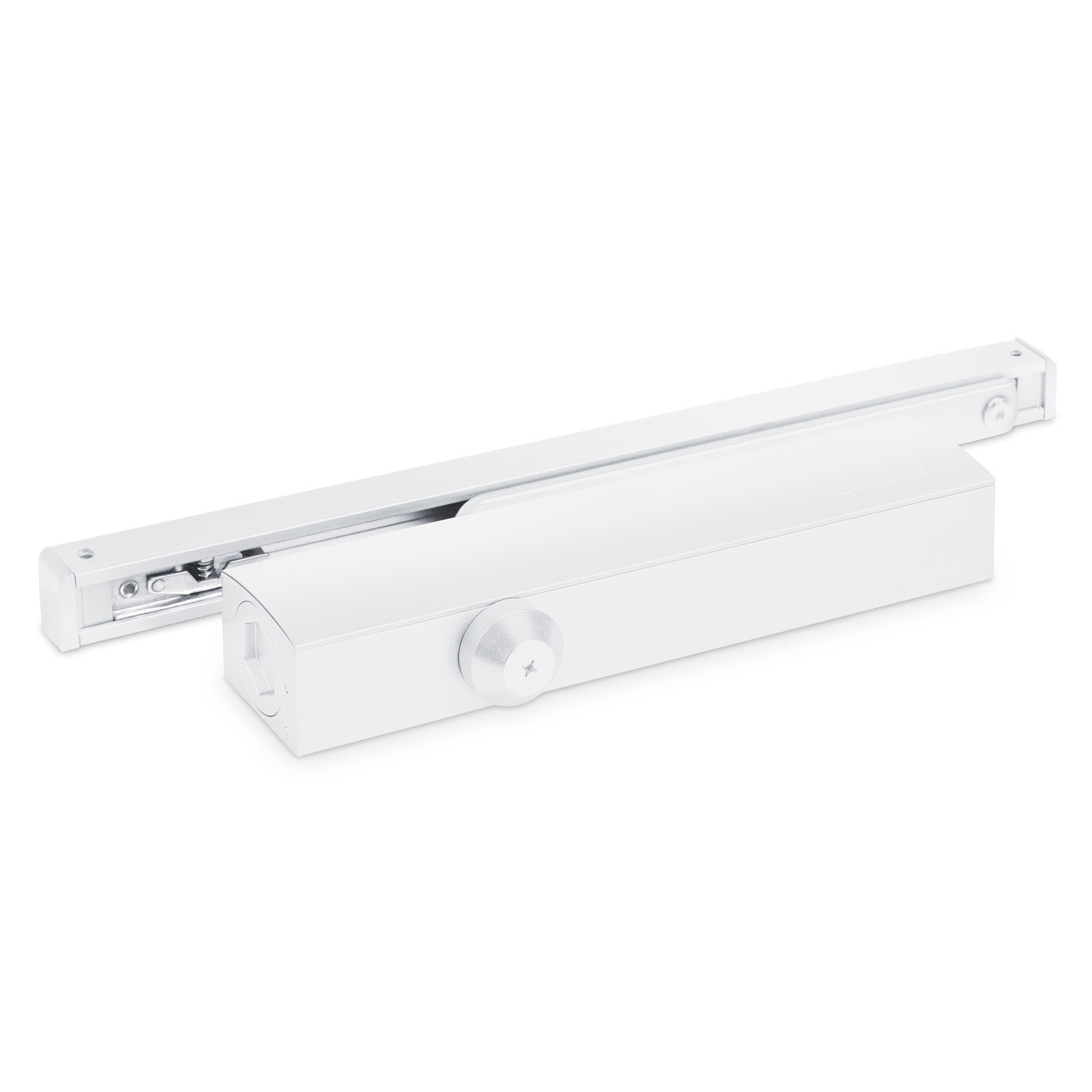Доводчик дверной DC-045-155 SL+HO+DA+BC (белый)