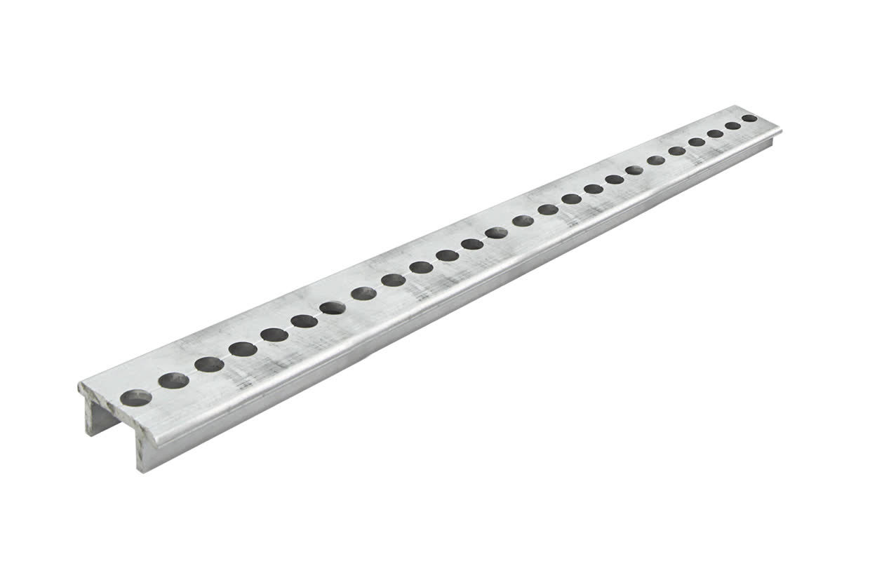 TDM ELECTRIC SQ0834-0015 Профиль алюминиевый для установки шинных держателей НШД 2м