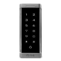 Панель доступа Ps-Link PS-T6MF с кодонаборной панелью / 2000 пользователей / IP40 / Металл / Сенсорная