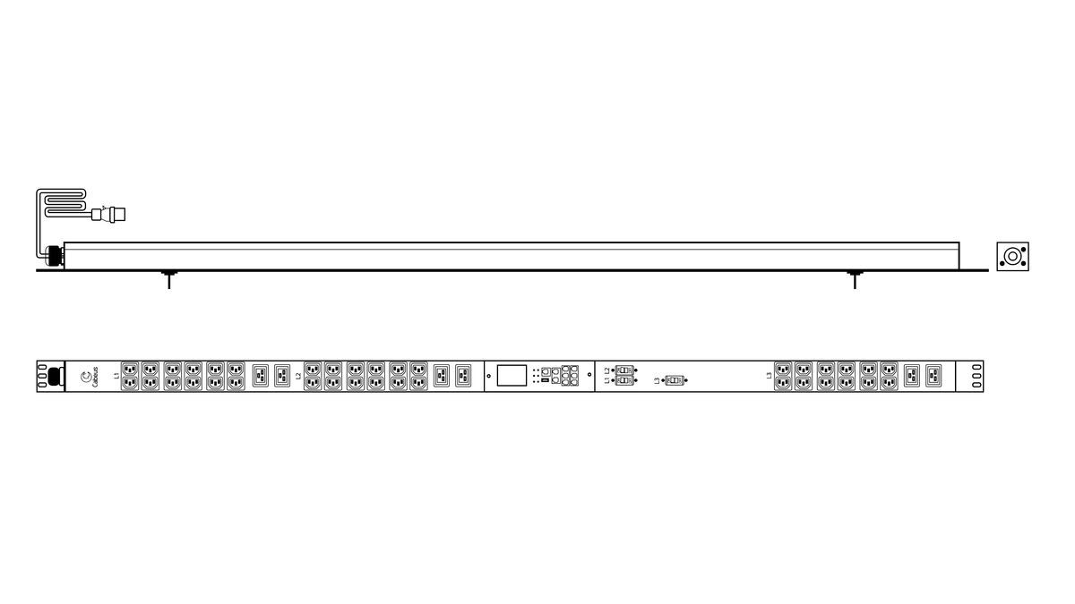 SMART-PDU-16-3P-36C13-6C19-I309-M