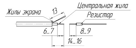 СЕЧЕНЬ-02 Комплект оконечный (ремонтный) СПМТ.687111.002