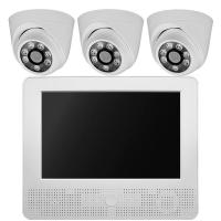 Комплект видеонаблюдения AHD 5Мп Ps-Link KIT-A9503HD 3 камеры для помещения, регистратор с монитором