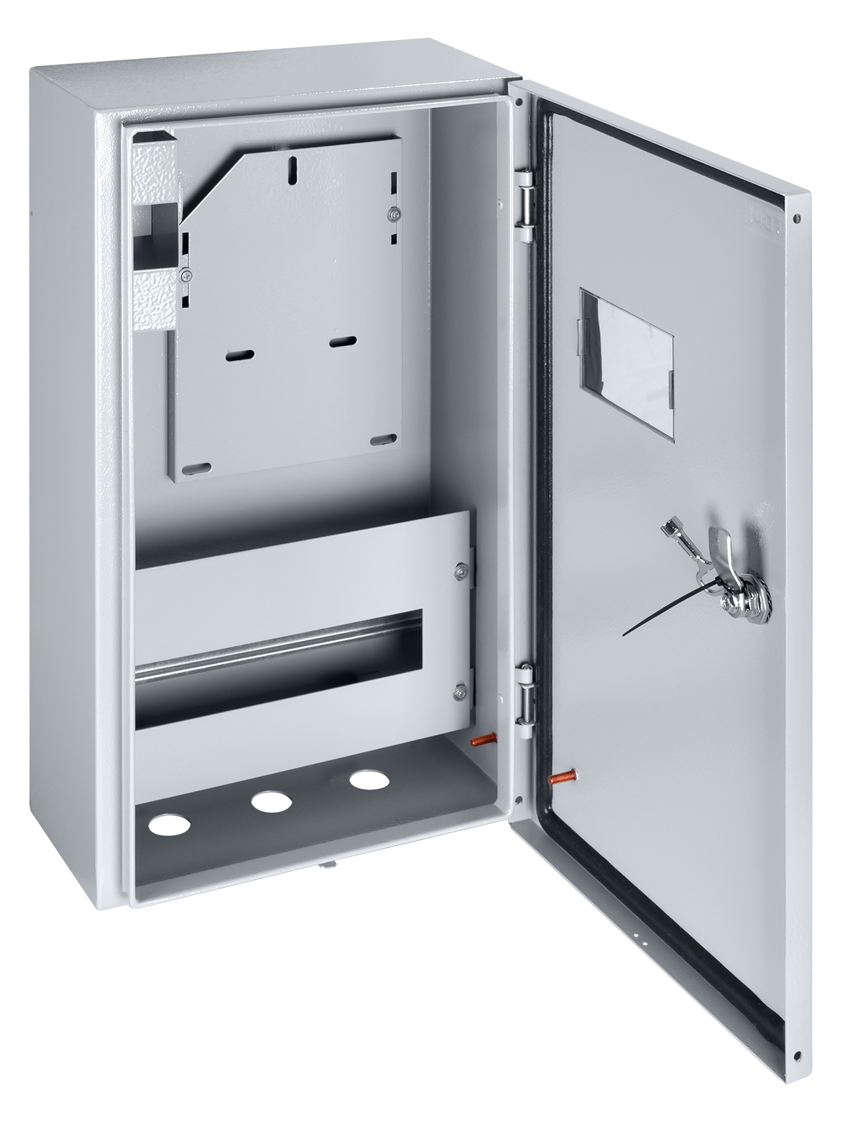 Щит учета TDM ELECTRIC SQ0905-0098 ЩУ-3ф/1-0-12 IP66 (ЩУРН-3/12 IP66) (540х310х165)