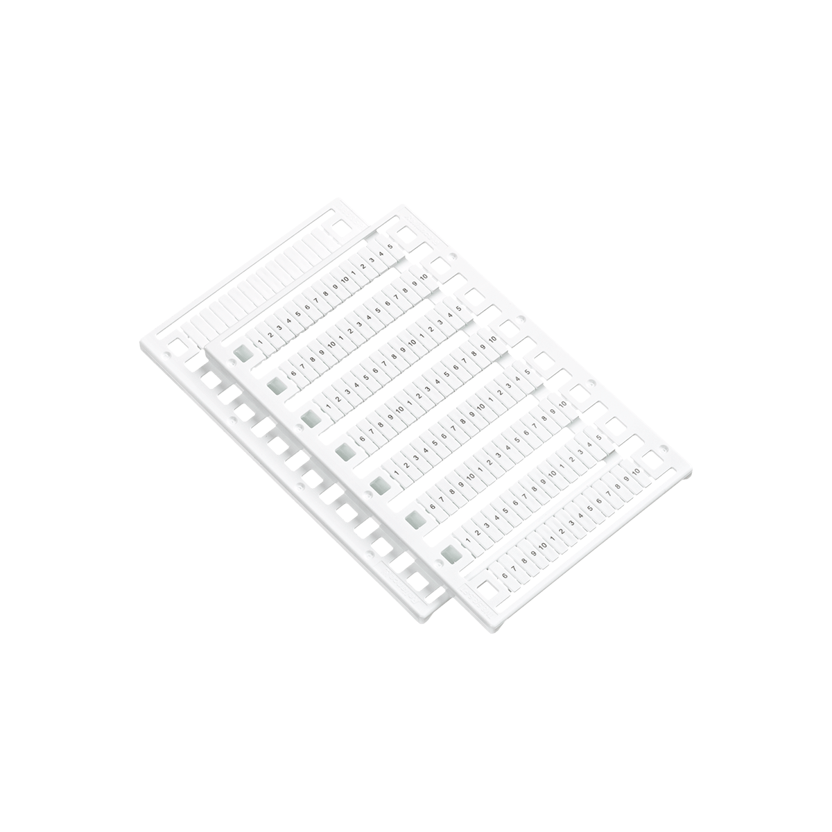 Маркировка клемм push-in MTP-1.5MCS