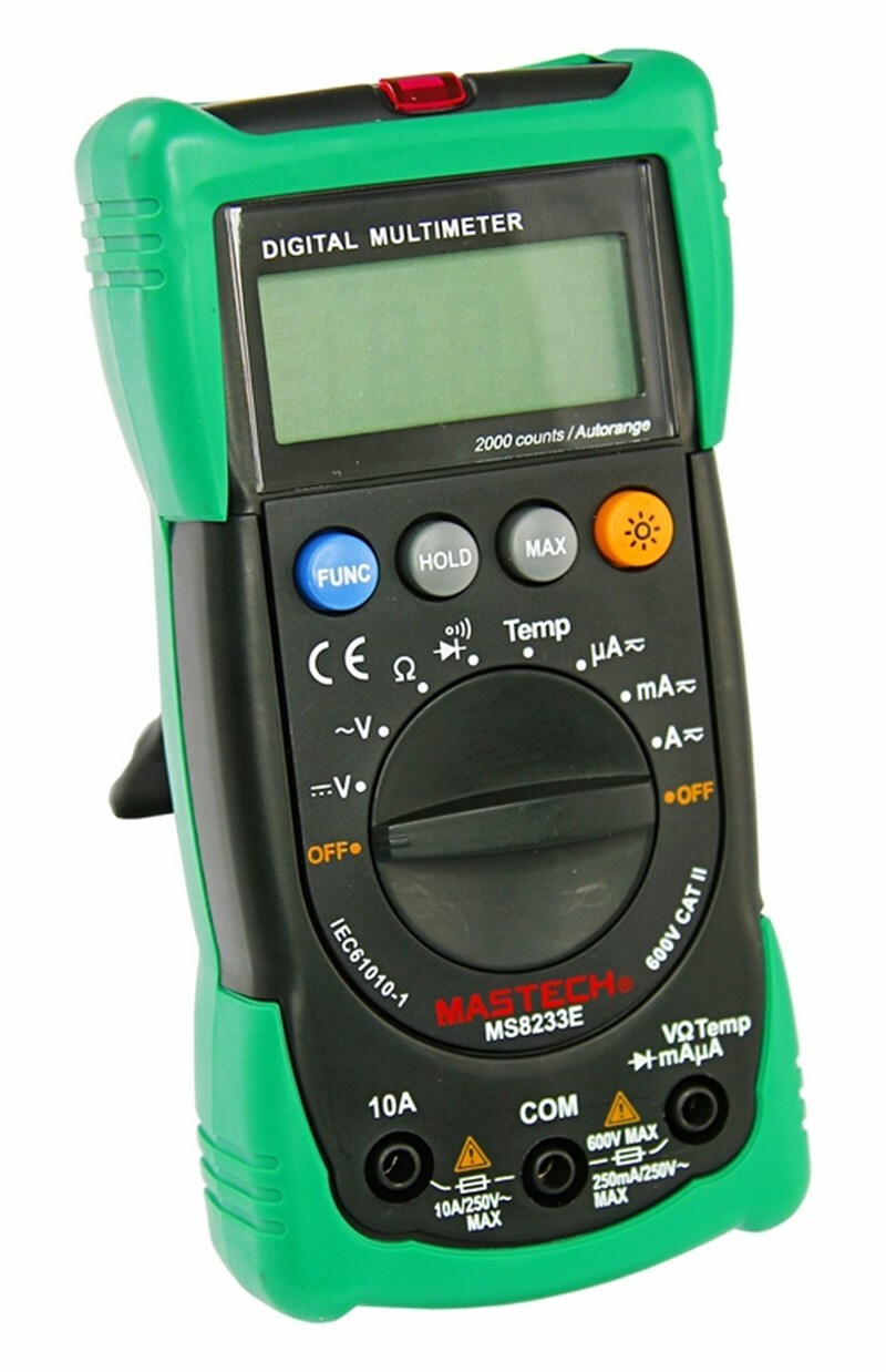 Мультиметр 13-2013 ∙ Универсальный мультиметр MS8233E MASTECH