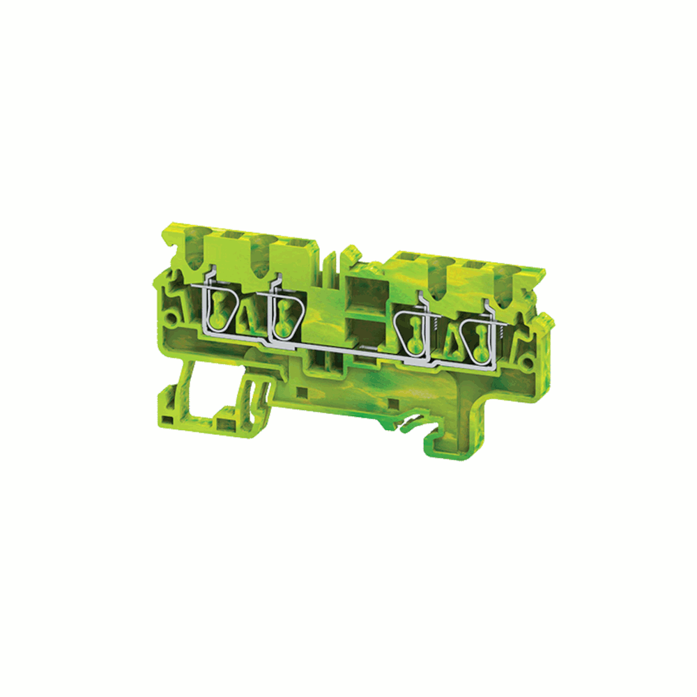 Клемма пружинная КЭАЗ 331830 OptiClip CXG-2,5-QUATTRO-PE-I-(0,2-2,5)-PEN