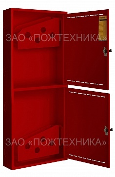 Шкаф для пожарного крана ПРЕСТИЖ-03-ВЗК-2ПК