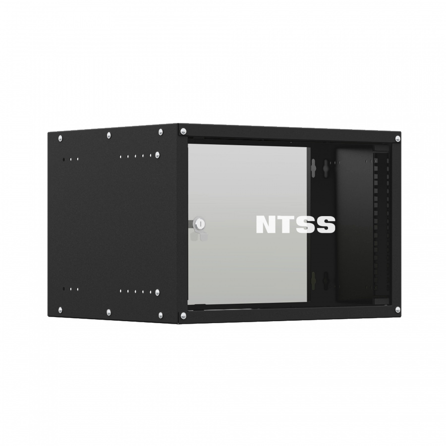 Шкаф телекоммуникационный NTSS-WL6U5545GS-BL