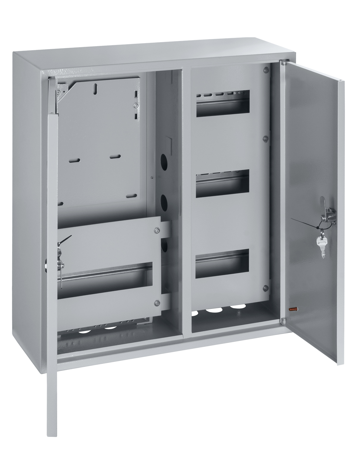 Щит учётно-распределительный TDM ELECTRIC SQ0905-0041 ЩУРН-3/48 (540х600х165)