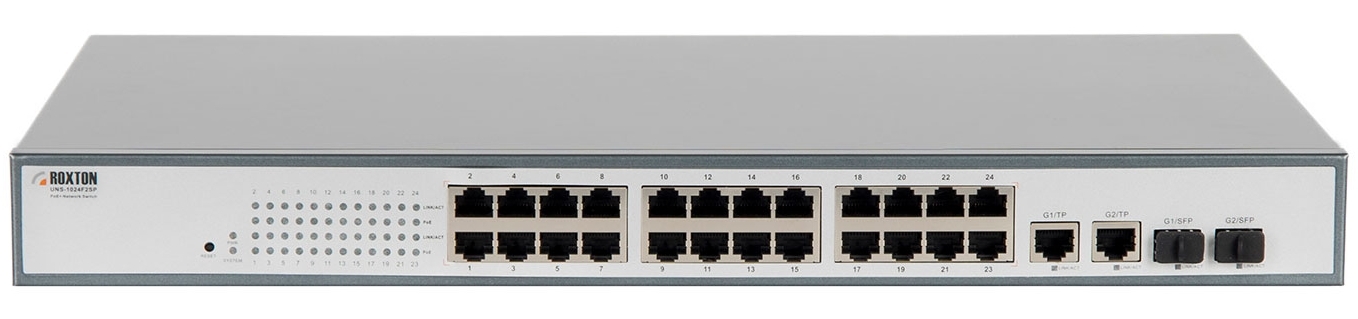 Коммутатор UNS-1024F2SP